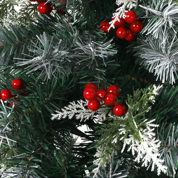 Santaco Christmas Tree Snow Flocked 1.5M Seasonal Decorations