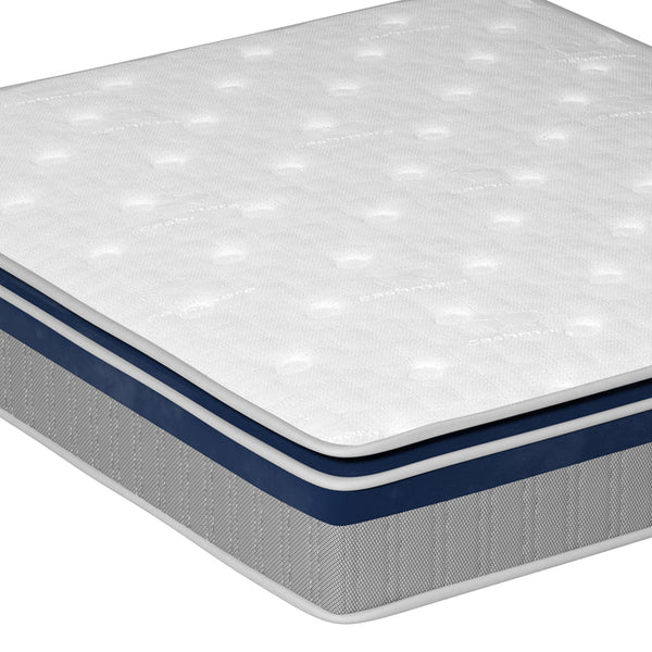 Dreamz Spring Mattress Pillow Top All Sizes 32Cm Mattresses