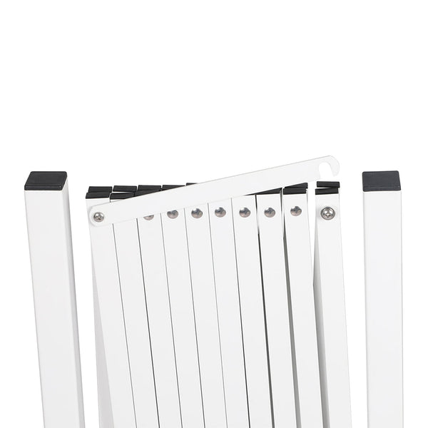 Garden Security Fence Gate Expandable White Gates