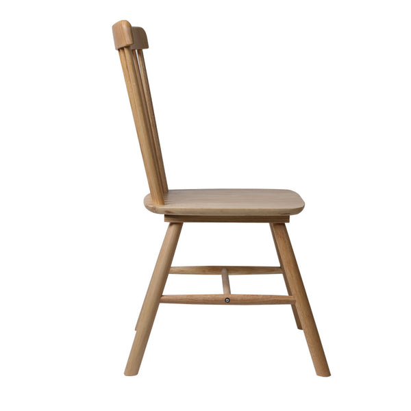 Levede 6X Kitchen Windor Oak Dining Chairs