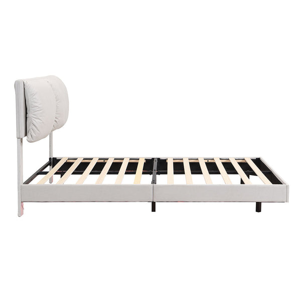 Levede Queen Floating Bed Frame Queen Bed Frames