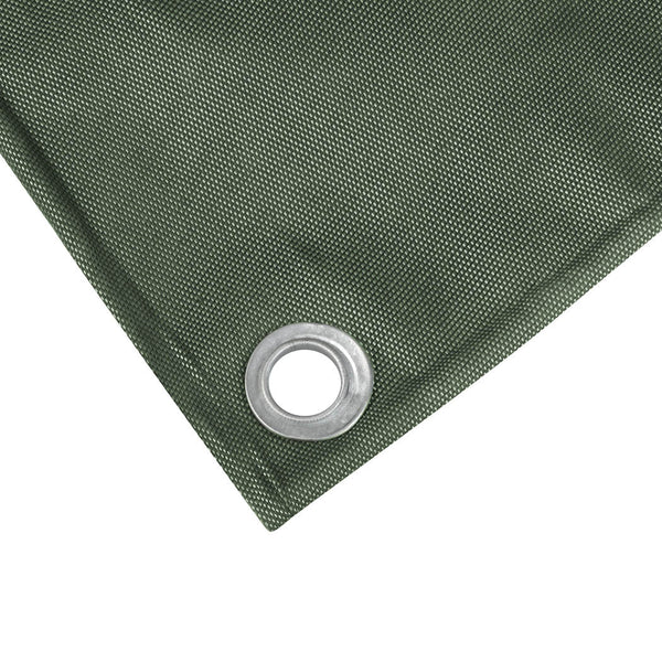 Polyester Canvas Tarp Tarpaulin Sun 4X3 Meter Tarps