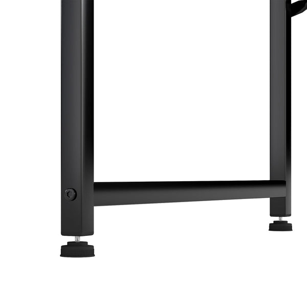 Levede Shaped Gaming Computer Desk Corner Table Home Home Office Desks