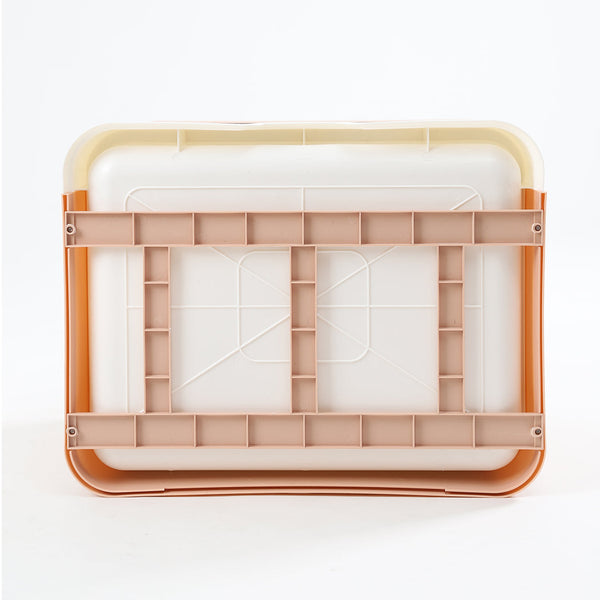 Pawz Foldable Cat Litter Box Tray Enclosed Pink Litter Trays