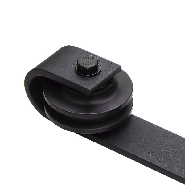 2.44M Antique Classic Style Double Sliding 3.65Mx7.3M Sliding Door Hardware