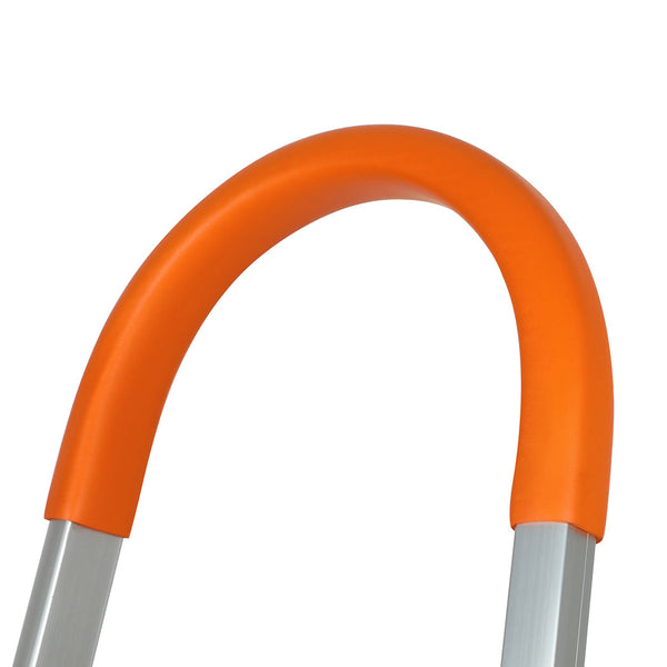 Traderight 4 Step Ladder Folding Aluminium Ladders