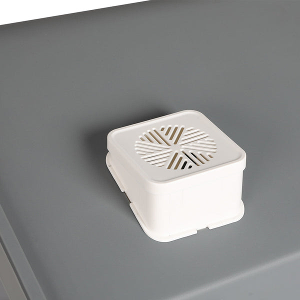 Pawz Fully Enclosed Cat Litter Box Mat Grey Litter Trays