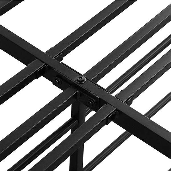 Levede Metal Bed Frame Heavy Duty Storage Space Queen Bed Frames