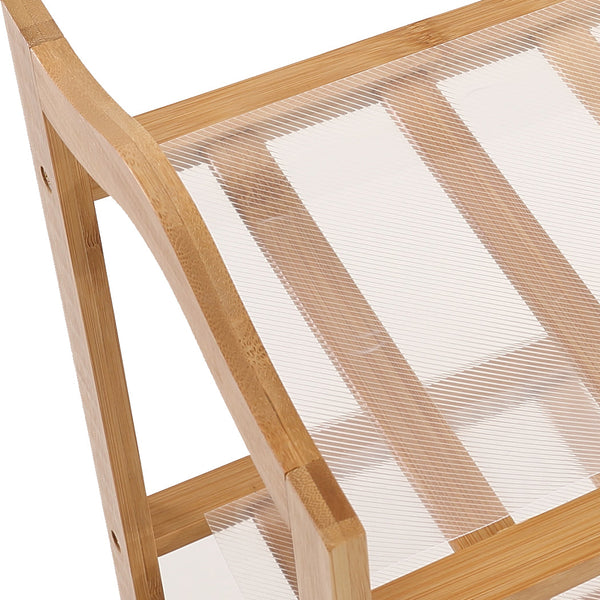 Levede Bamboo Shoe Rack Storage Wooden Shoe Racks