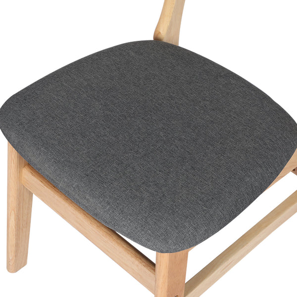 Levede 4X Kitchen Clear 4Pack Dining Chairs