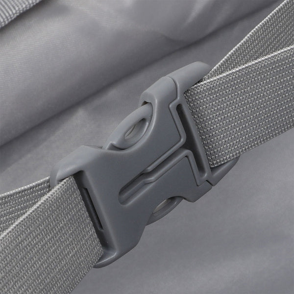 Slimbridge 20" Luggage Wide Handle Tsa Lock Grey Suitcases