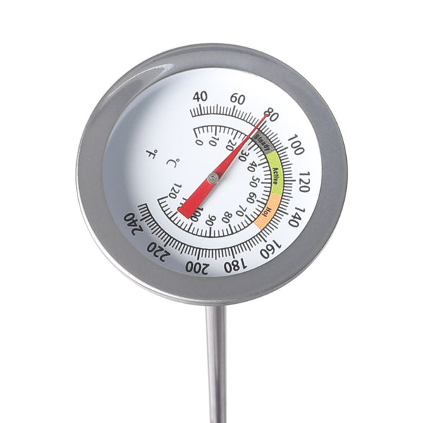 Lambu 90Cm Soil Thermometer Compost Moisture & Ph Meters