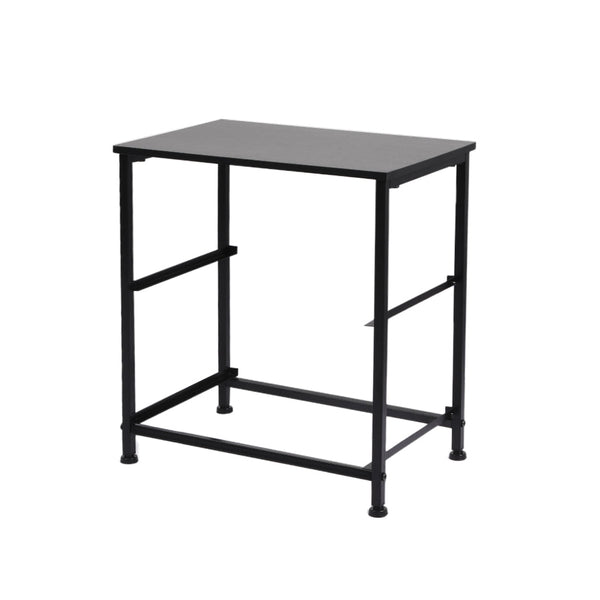 Levede Storage Cabinet Chest Of 2 Drawers Dark Grey Cabinets & Cupboards