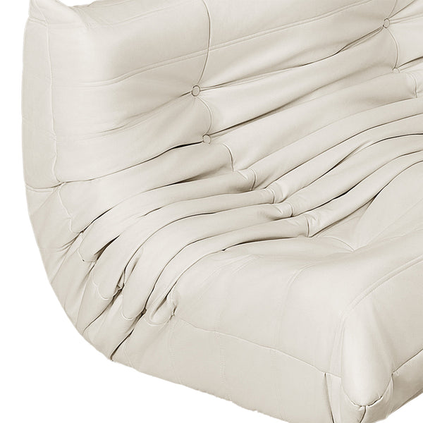 Levede 2 Seaters Floor Sofa Caterpillar Lounge Sofas Armchairs & Couches