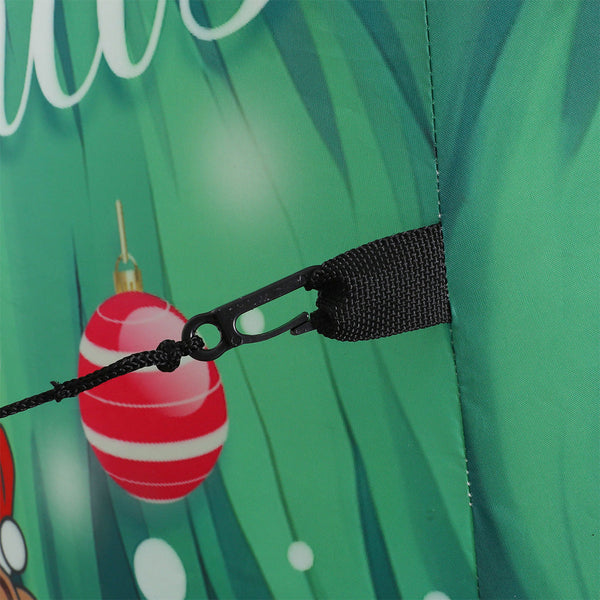 Santaco Inflatable Led Christmas Tree With Music 240Cm Seasonal Decorations