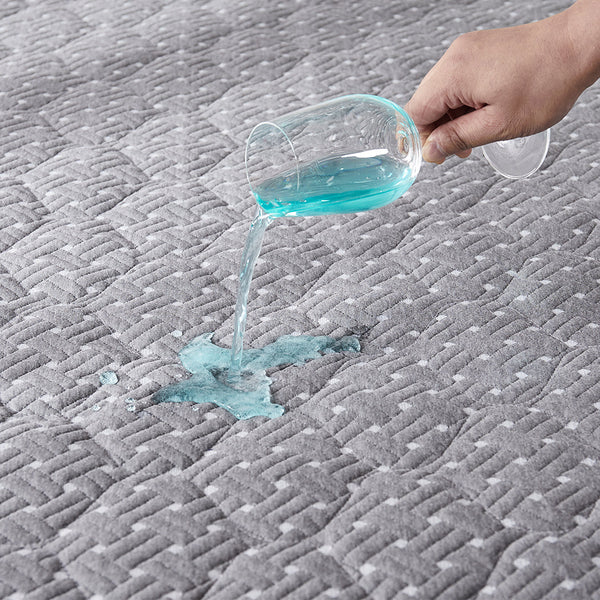 Dreamz Mattress Protector Topper Bamboo King Mattress Toppers & Protectors