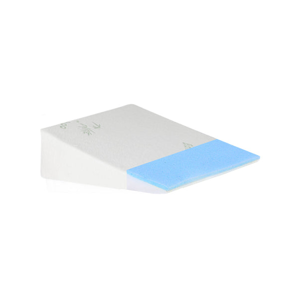 Dreamz Wedge Pillow Memory Foam White 19 Pillows