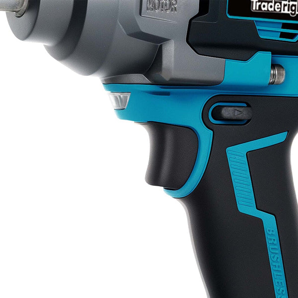 Traderight Cordless Impact Wrench 900N.M 4.0Ah Battery Impact Wrenches