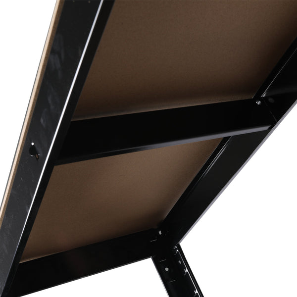 Traderight Warehouse Shelving Shelves Black Wall Shelves