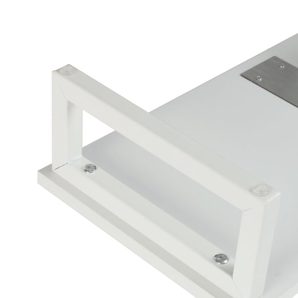 Levede Dual Monitor Stand Riser Desk Laptop Computer Organizer Shelf 90Cm Monitor Mounts & Stands