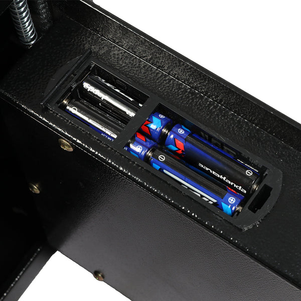 8.1L Digital Security Safe Box Fingerprint Key Lock Safes