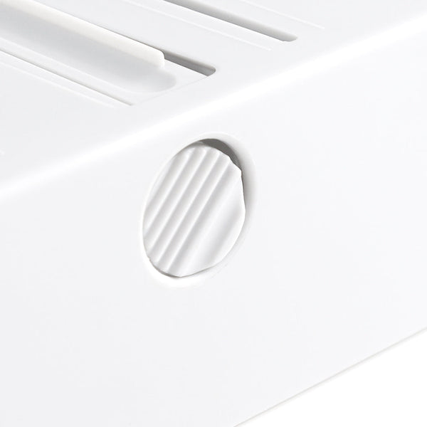 6In1 Wall Mounted Kitchen Rack Towel White Towels & Washcloths