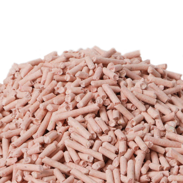 Pawz 2.5Kg Tofu Clumping Peach 4Pcs Cat Litter