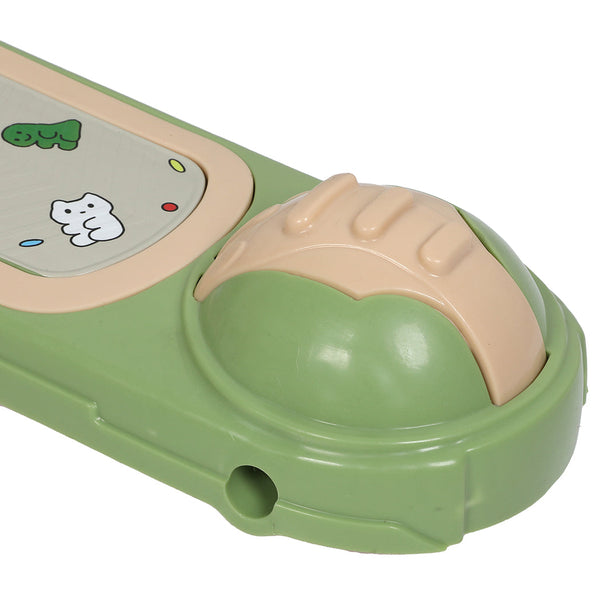 Bopeep Foldable Kids Scooter Flip Able Seat Green Push Scooters