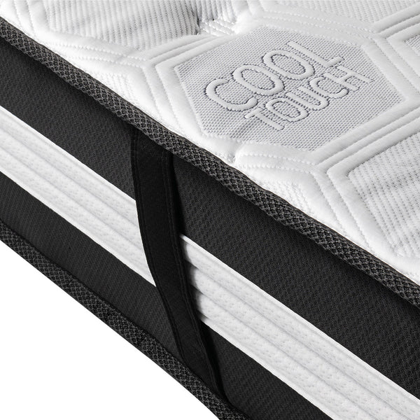 Dreamz Double Cooling Mattress 5 Zone 25Cm Mattresses
