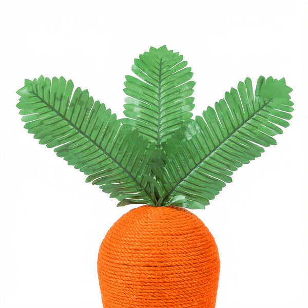 Pawz Cat Scratching Post Cute Carrot 34Cm X 30Cm 57Cm Furniture & Scratchers