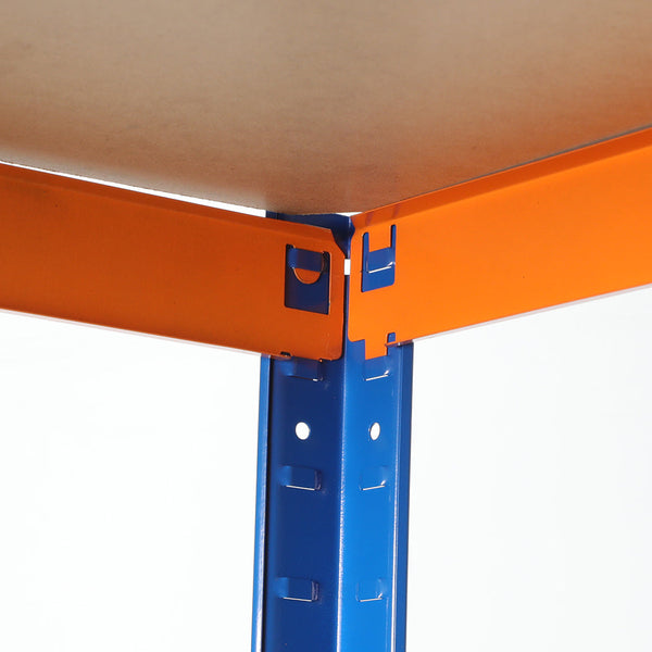 Traderight Warehouse Shelving Rack Pallet Orange Wall Shelves