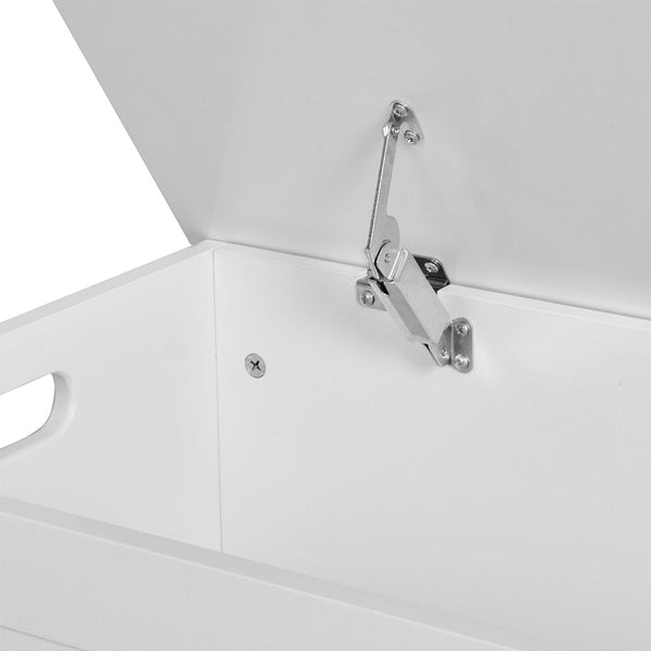 Levede Kids Toy Box Storage Chest Cabinet White Toy Boxes