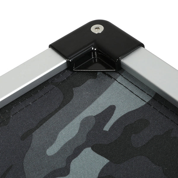 Pawz Pet Trampoline Aluminium Frame M Camoflauge Medium Pet Beds