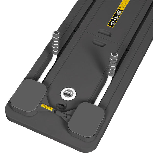 Centra Multifunctional Fitness Abdominal Board Grey Abdominal Machines