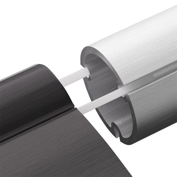 Manan 18Ft Rv Awning Fabric Replacement 18.05Oz Grey Awnings