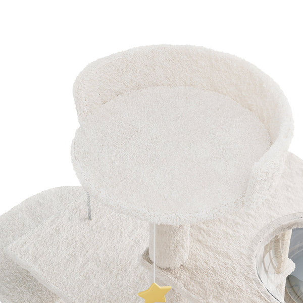 Pawz Cat Tree Tower Large Scratcher Condo House 172Cm Furniture & Scratchers