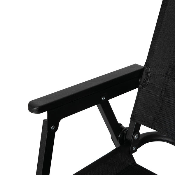 Levede 4Pcs Camping Chair Folding Portable Camping Chairs