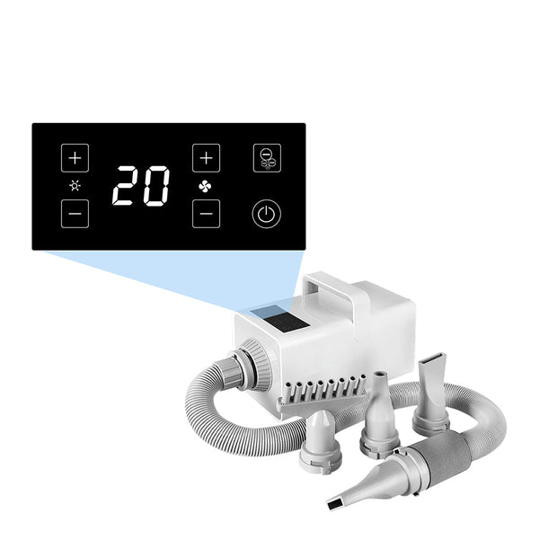 Pawz Pet Hair Dryer Dog Cat Led Grooming Dog Grooming