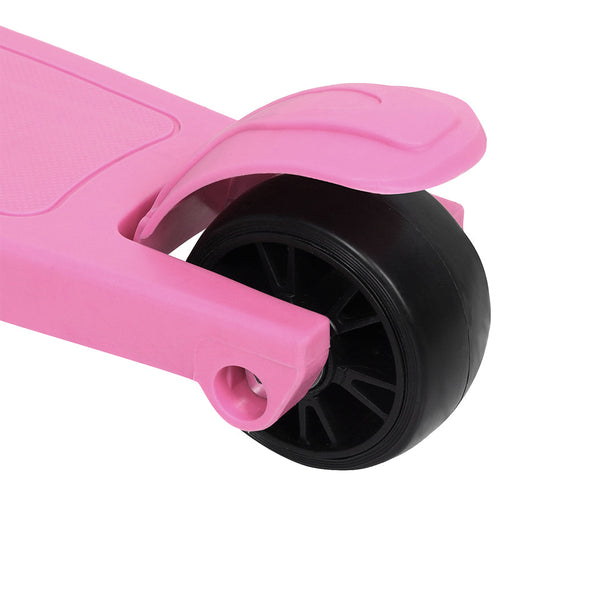 Bopeep Foldable Kids Scooter Led Music Pink Push Scooters