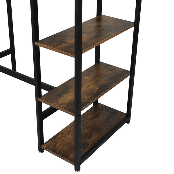 Levede High Bar Table Pub Industrial Bar Tables