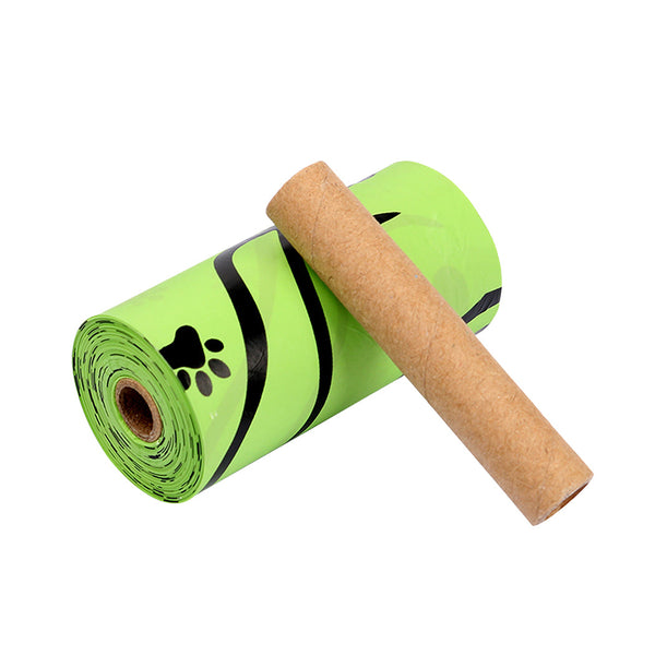 Pawz 100% Compostable Biobased Dog Poop Bags Pooper Scooper & Bags