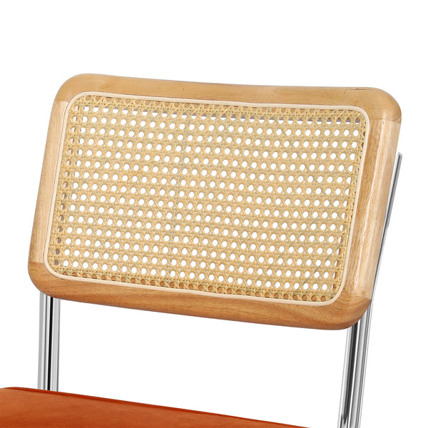 Levede 6X Rattan Chair Dining Chairs