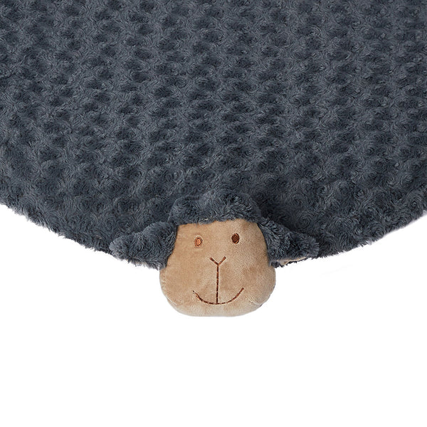 Pawz Pet Bed Cat Calming Dog Squeaky M Charcoal Medium Pet Beds