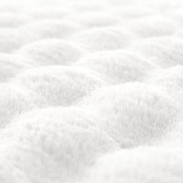 Marlow Area Rug Large Shaggy Faux Rabbit Fur 120X160cm Rugs