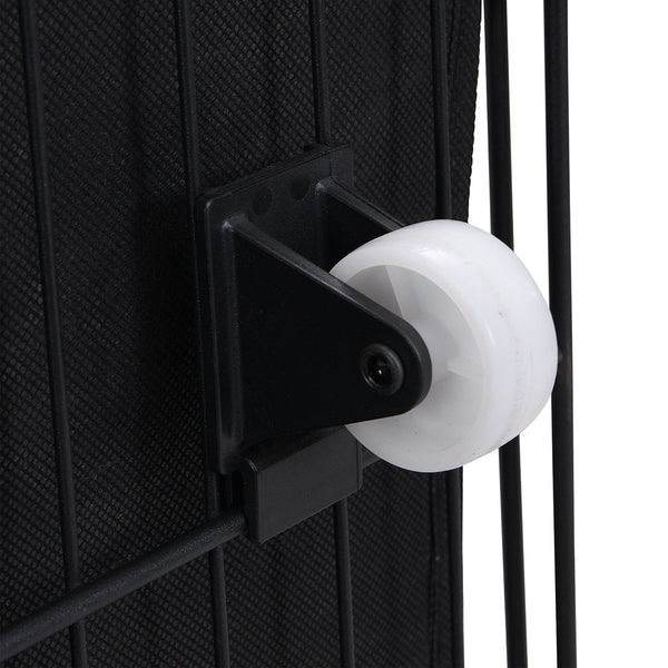 Levede 4 Double Bed Frame Storage Drawers Double Bed Frames