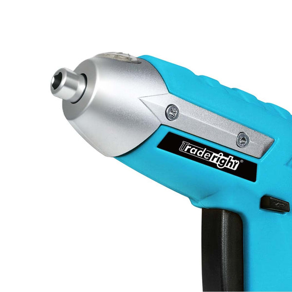 Traderight 4V Cordless Screwdriver 1300Mah 210Rpm Speed Screw Guns & Screwdrivers