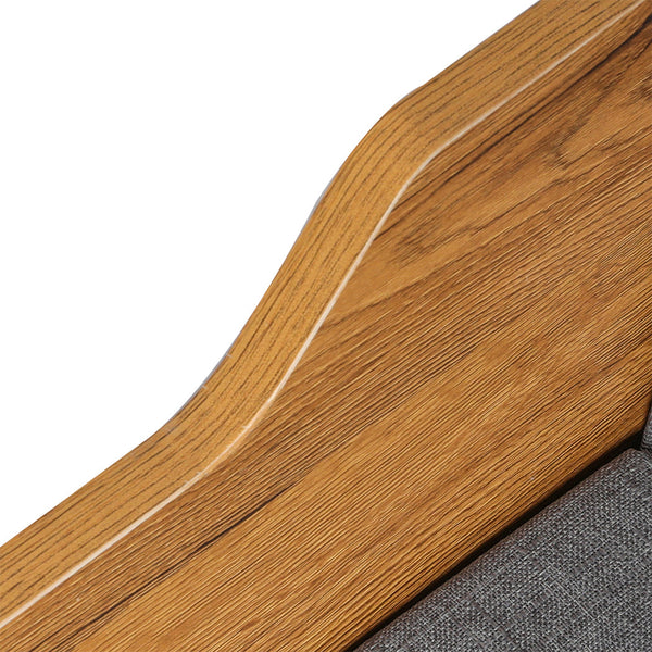 Levede Kids Bookcase Toys Box Shelf Brown Kids Bookshelves