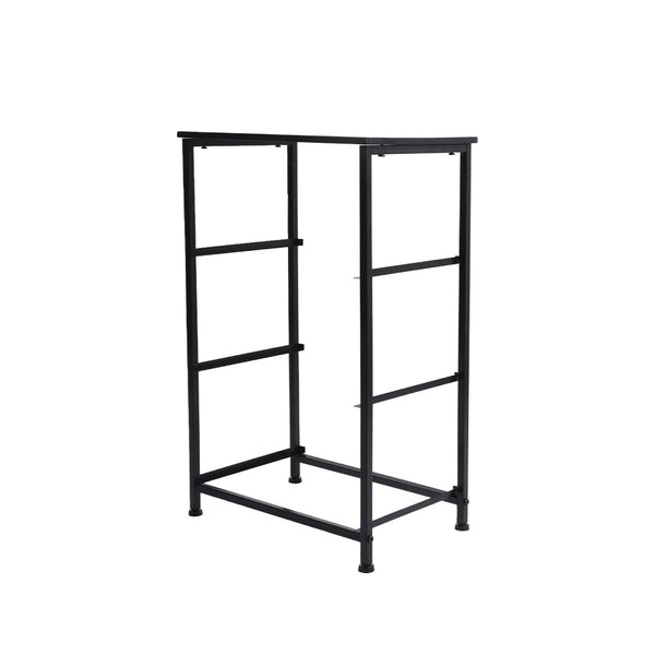 Levede Storage Cabinet Tower Chest Dark Grey Cabinets & Cupboards