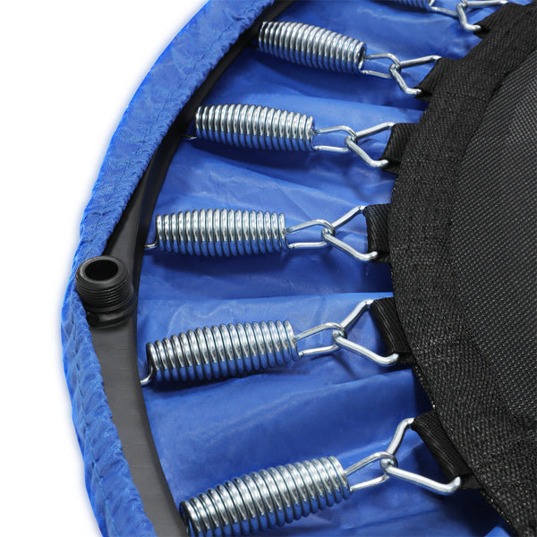 Centra 48" Foldable Mini Trampoline Rebounder Fitness Fitness Trampolines