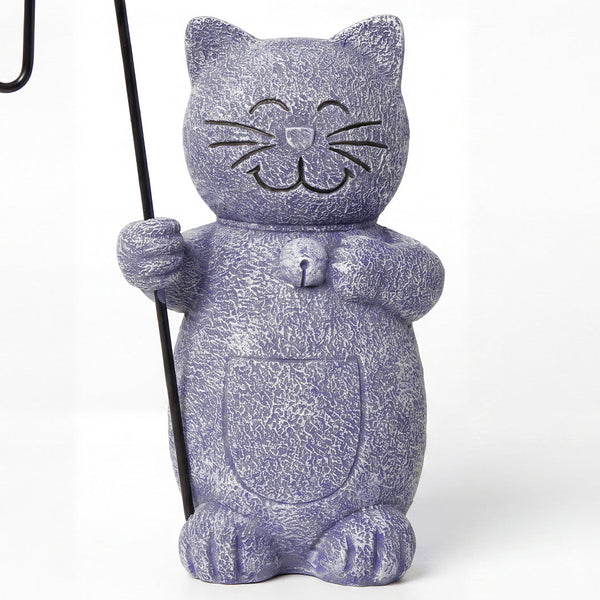 Emitto Cat Solar Garden Statue Weatherproof Led Light Decor Ornaments & Statues